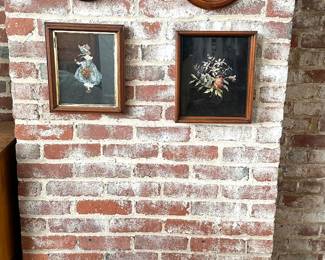 Circa 1910-1920 Needlepoints