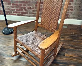 Kennedy Caned Rocking Chair