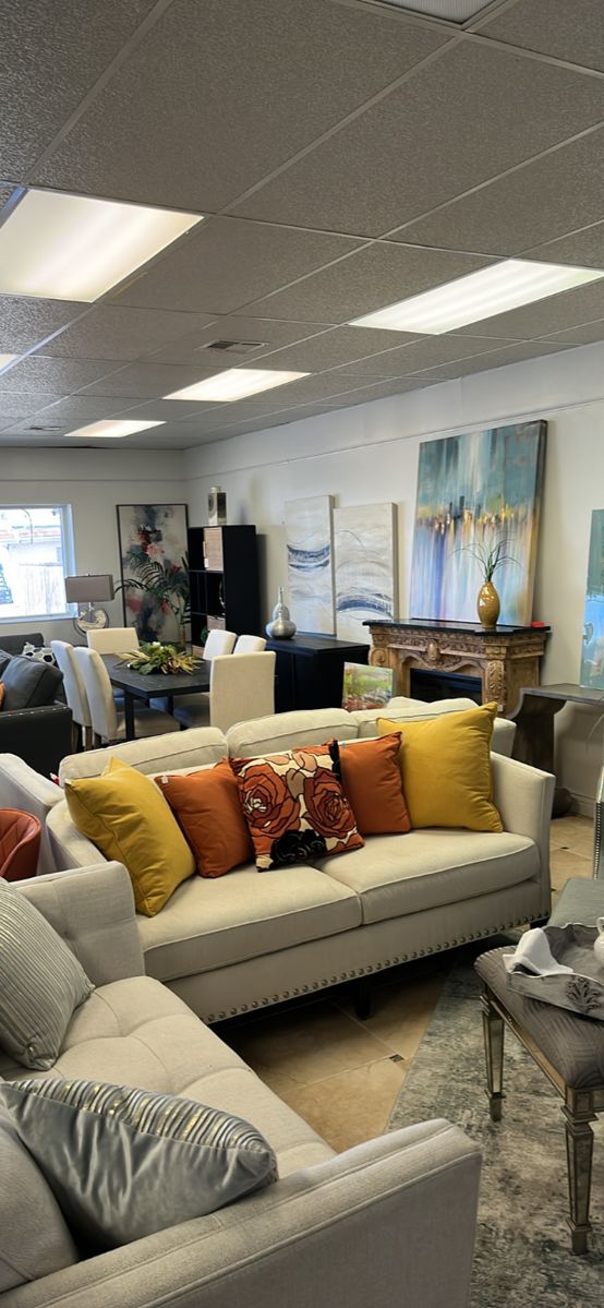 POP UP SALE Staging Furniture & Home Decor starts on 10/7/2023