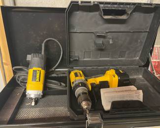 Dewalt tools