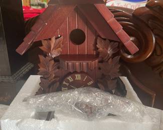 Cuckoo clock 