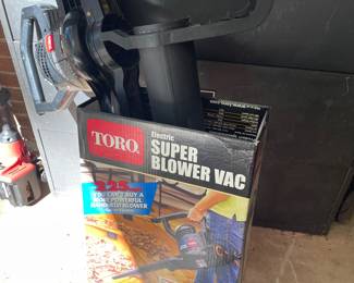 Toro blower 
