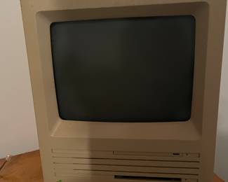 Vintage Macintosh computer - 2 available 