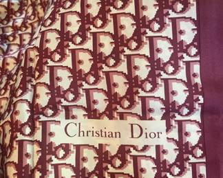 Christian Dior scarves … several available! 