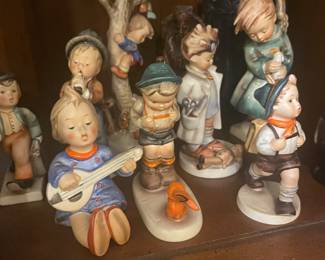 Hummel figurines 