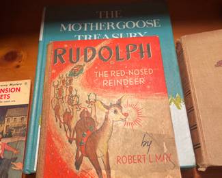 Vintage children’s books