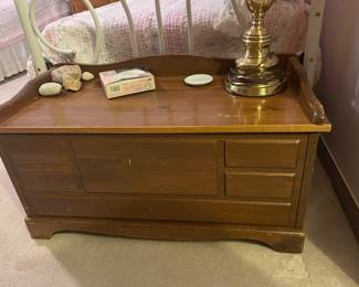 Cedar chest 