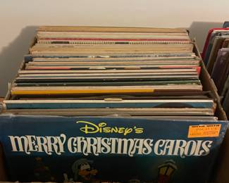 Disney vinyl records and more 