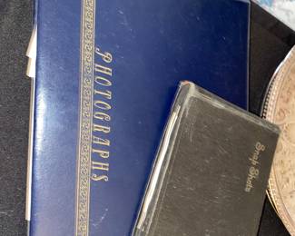 Great vintage photos fill the pages of these albums 