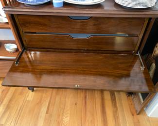 Viola’- interior of antique chest