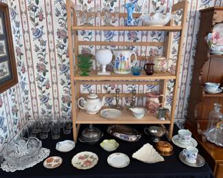 You can’t choose just one -load up on Vtg. China and glass!