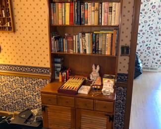 Book case -chock full!