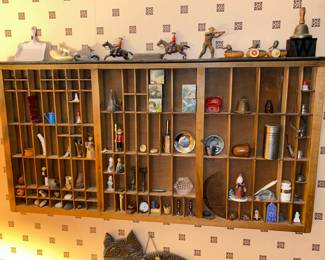 Printers tray and contents 