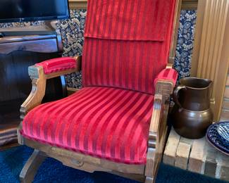 Victorian platform rocker