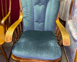 Oak rocker/glider