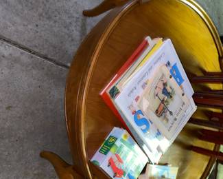 Merman round coffee table