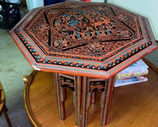 2 piece side table