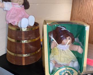 Cabbage Patch dolls
