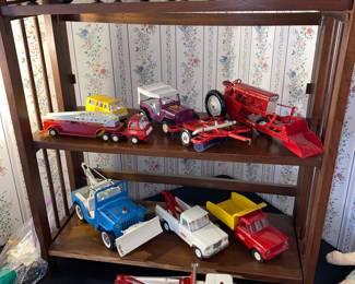Tonka truck collection