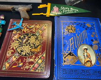 Antique albums 