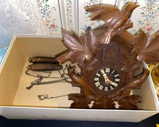 Vtg. Cuckoo clock