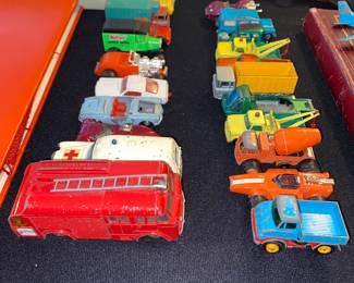 Vtg. Toy Race cars