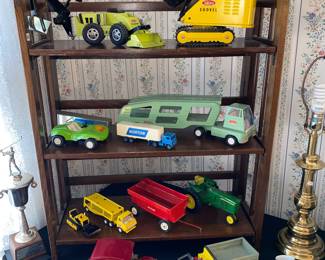 More Tonka trucks and cars 