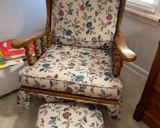 Rocking/ swivel chair 