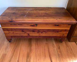 Cedar chest 