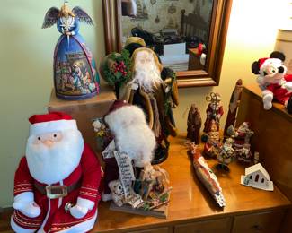 Christmas Santa collection
