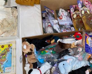 Ty toys and Beanie Baby toys
