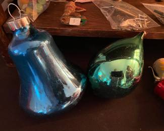 German and Italian ornaments 