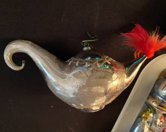 Genie in a bottle for the holidays….. give it a rub for good luck!