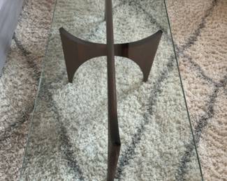 Vintage, mid century, modern Adriane Piersall, coffee table