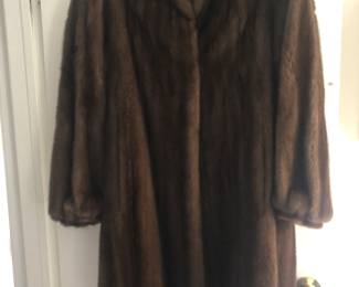 Mink Coat (Three Quarters Length)