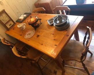 Antique Kitchen Table