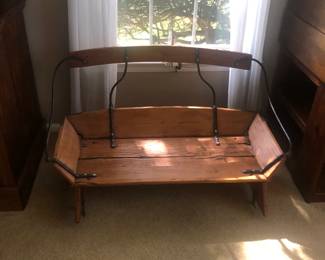 Antique Bench