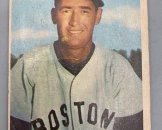 1954 Bowman 66 Ted Williams Baseball Card