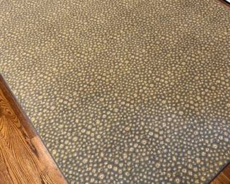 Wool Rug and Pad—5’6” x 7’6” $150