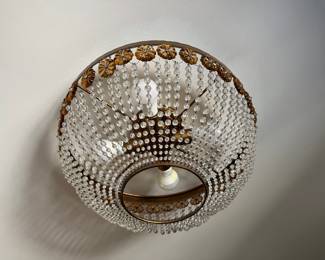 Flush MOunt Light $125