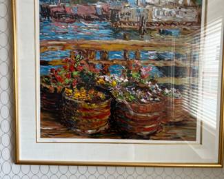 Marco Sassone San Francisco Boathouses $725