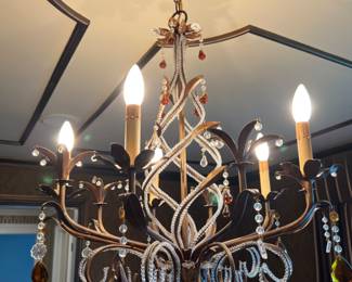 Chandelier $125