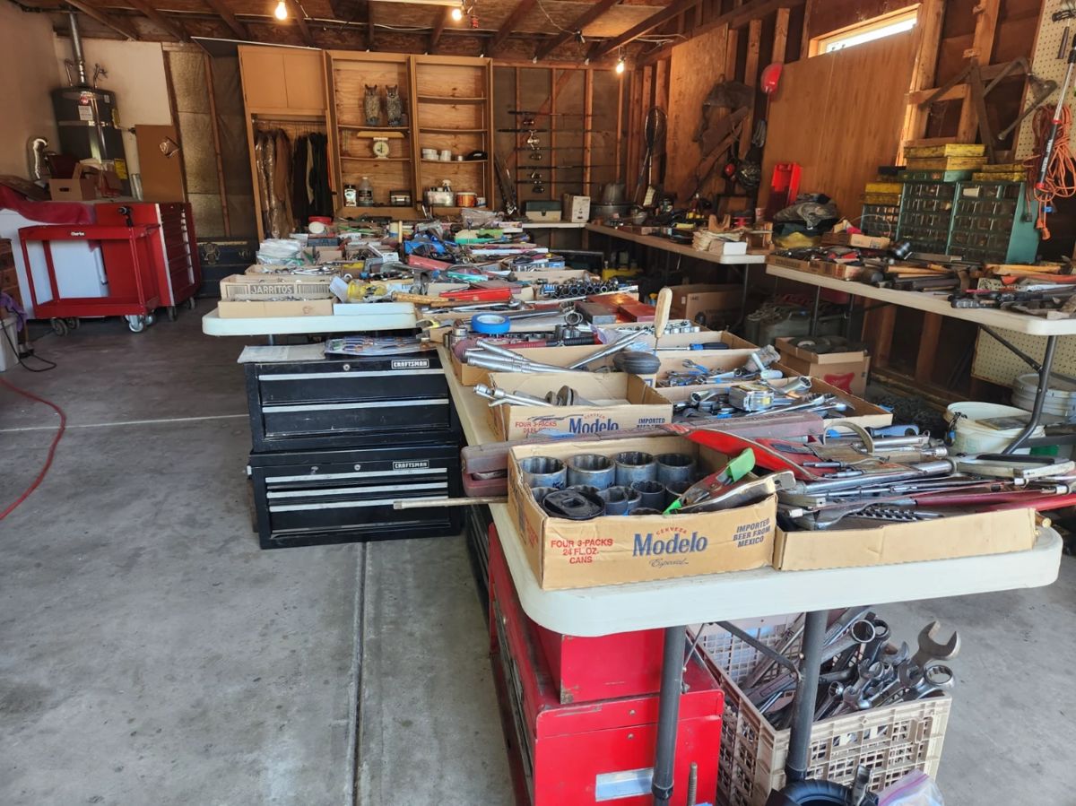 Kingsburg Estate Sale starts on 10/6/2023