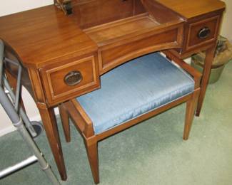 VANITY AND BENCH