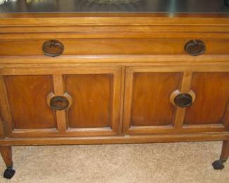 ROLLING SERVER/TEA CART