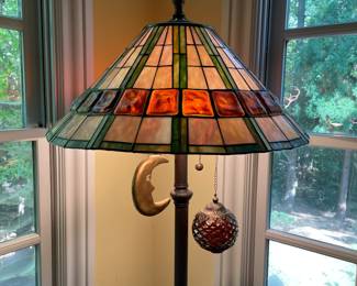 Tiffany Style Floor Lamp