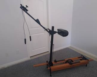 NordicTrack Sequoia Trainer - comes with all original paperwork, manual and optional exercise computer. Perfect trainer for those days it is too hot to leave the house.    Conveniently folds into a small package.
