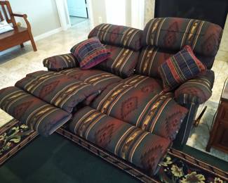La-Z-Boy 54" Loveseat - both seats fully recline