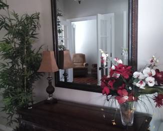 Entry table 20" X 52"