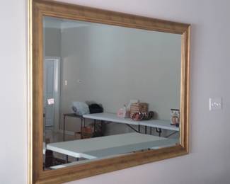 Massive 48" X 68" mirror